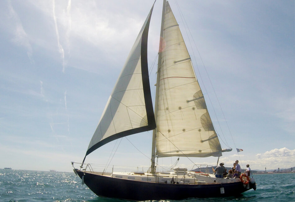 38 Ft Rival Classic Sailboat - Barcelona – compare prices of most boats