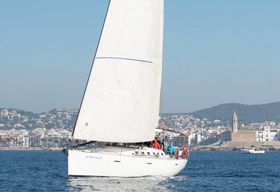เรือใบ Regatta Sailing Cruiser 47.7 ฟุต 