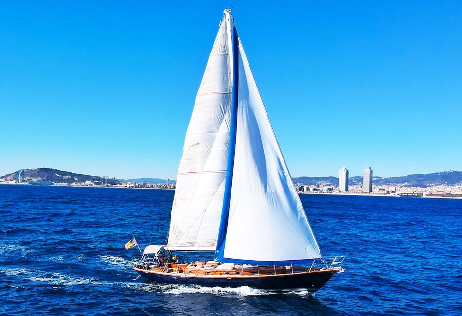 52 Ft Abeking & Rasmusen Classic Sailboat